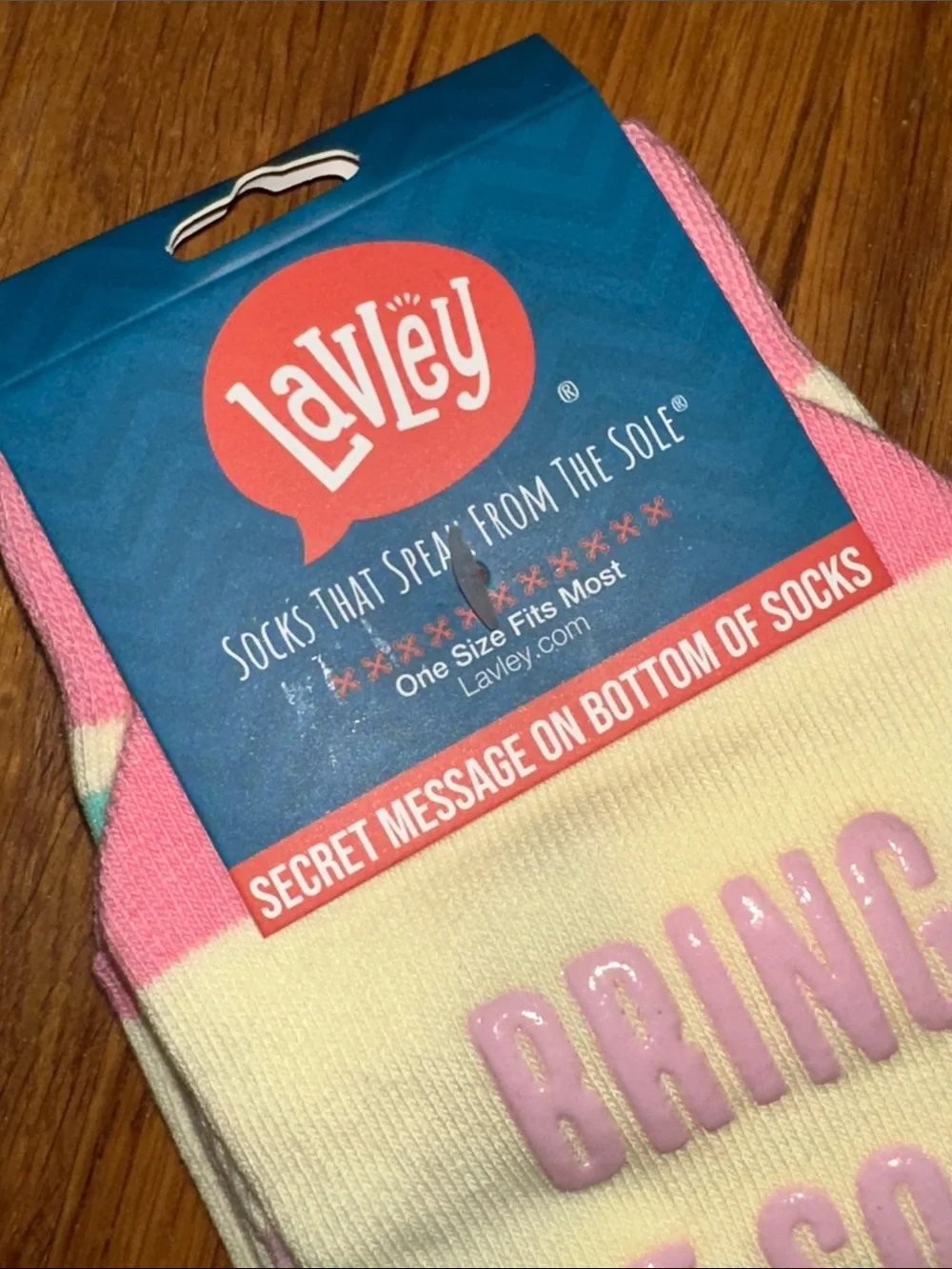 N/A novelty socks